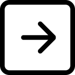 Arrow Right Square SVG Icon